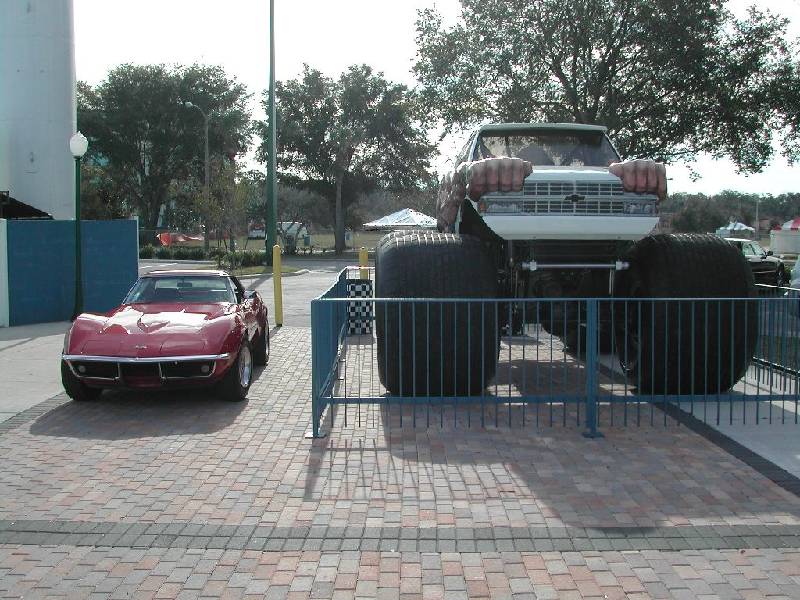MARTINS RANCH Corvette 69 big foot 3 